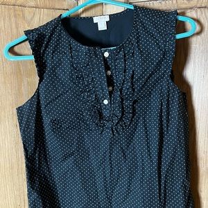 Jcrew sleeveless top